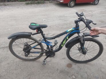 velosipedler ucuz: İşlənmiş İki təkərli Uşaq velosipedi Saft, 26", Ünvandan götürmə