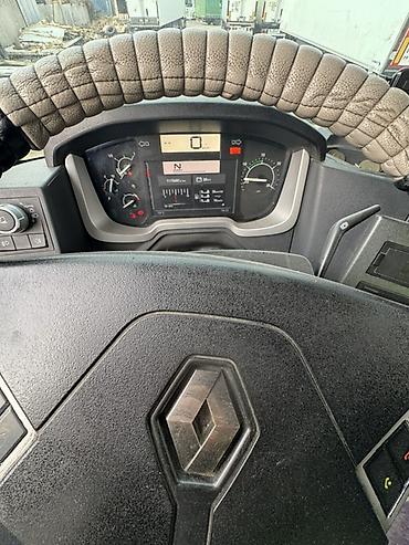hundai hd72: Тягач, Renault, 2015 г., Шторный — 9