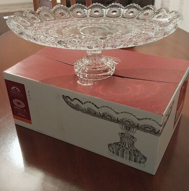 Tort və şiriniyyat qabları: Tort və şiriniyyat qabı, Şüşə lalafo.az -da Tort və şiriniyyat qabları: Tort və şiriniyyat qabı, Şüşə