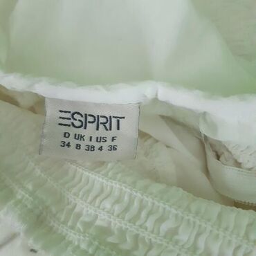 Haljine: Esprit XS, bоја - Bela, Koktel, klub, Na bretele — 9