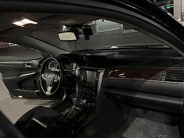 бюджетные авто: Toyota Camry: 2016 г., 2.5 л, Автомат, Бензин, Седан — 9