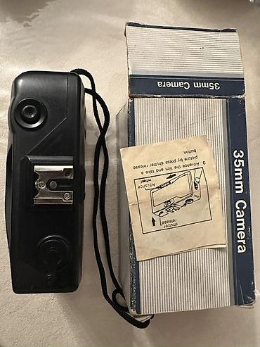 Фотоаппараты: 35mm plyonka fotoaparatı – “35mm Camera” (qutu və təlimat vərəqi ilə) — 2