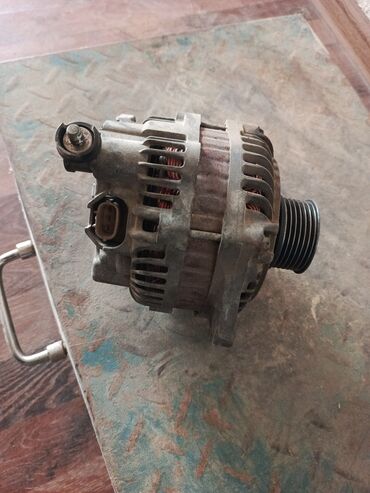 капот на хонда стрим: Генератор Subaru 2008 г., Колдонулган, Оригинал, Жапония