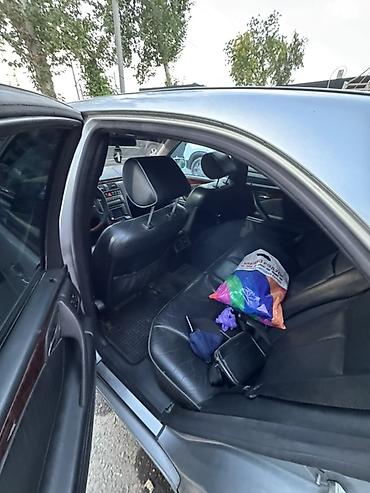 решетка w220: Mercedes-Benz E-Class: 2001 г., Автомат, Седан — 3