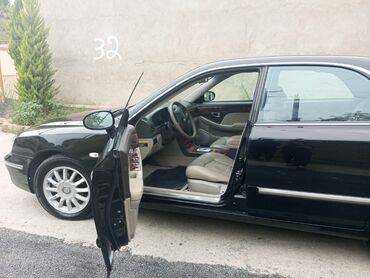 Hyundai: Hyundai XG (Grandeur) sedan - Kuzov: qara rəng, xrom detallar, 16" — 4