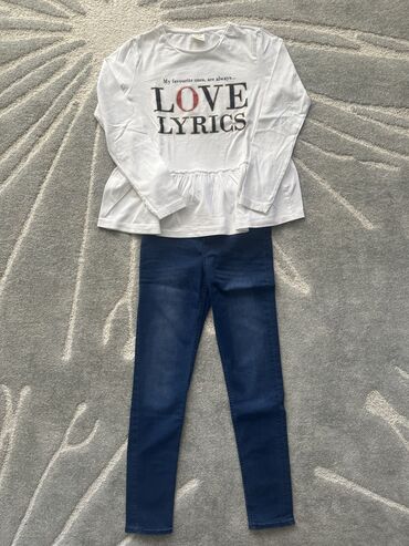 paket za decake: Zara, Komplet: Majica, Pantalone, 134-140
