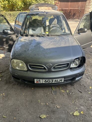 Nissan: Nissan Micra: 2002 г., 1.3 л, Механика, Бензин, Седан at lalafo.kg — 10 Nissan: Nissan Micra: 2002 г., 1.3 л, Механика, Бензин, Седан — 10