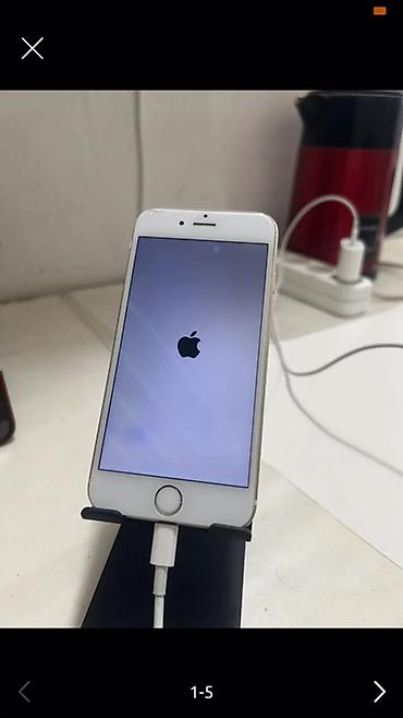 apple ekran: IPhone 6s, Qızılı, Barmaq izi — 1