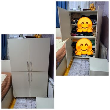 aaaf parkda satilan evler: ‼️Dolab satilir 140 azn‼️ideal veziyyetdedir.olcu 1.70×1m derinlik ise