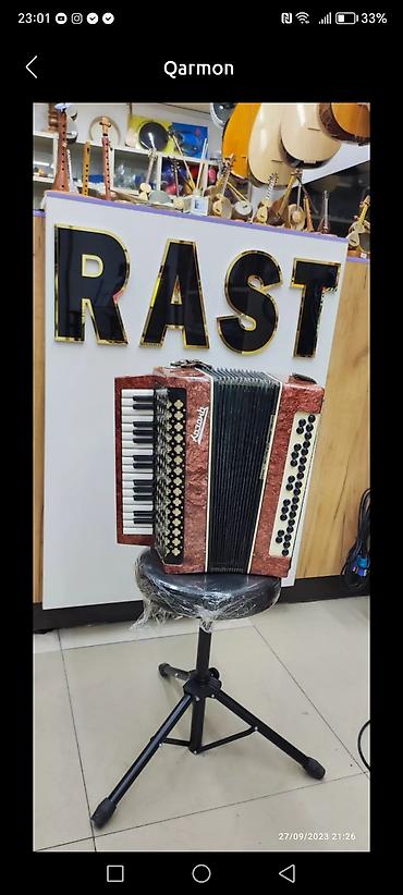 Qarmonlar: Qarmon qarmon Musiqi alətləri RAST Musiqi alətləri Musiqi alətlərinin — 1