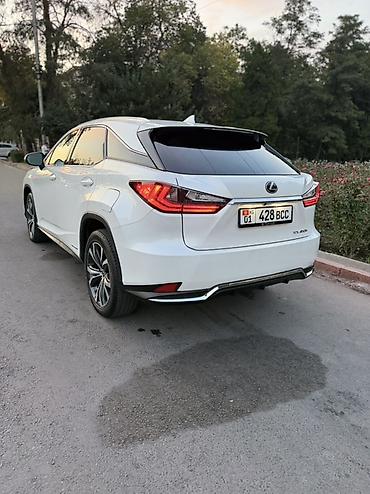 лексус рх450: Lexus RX: 2020 г., 3.5 л, Вариатор, Гибрид, Кроссовер — 3