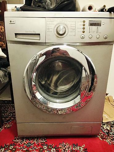 irsad electronics sobalar: Paltaryuyan maşın LG, 6 kq, İşlənmiş, Avtomat, Qurutma var, Kredit yoxdur, Ünvandan götürmə, Ödənişli çatdırılma — 1