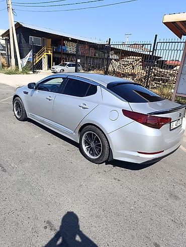 kaiyi e5: Kia K5: 2013 г., 2 л, Автомат, Газ, Седан — 6