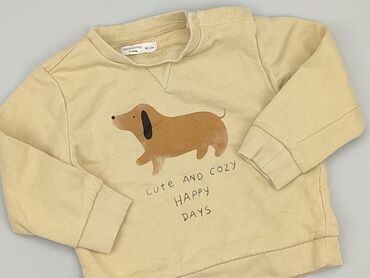 kurtki dziewczęce wiosenne: Sweatshirt, SinSay, 12-18 months, condition - Very good