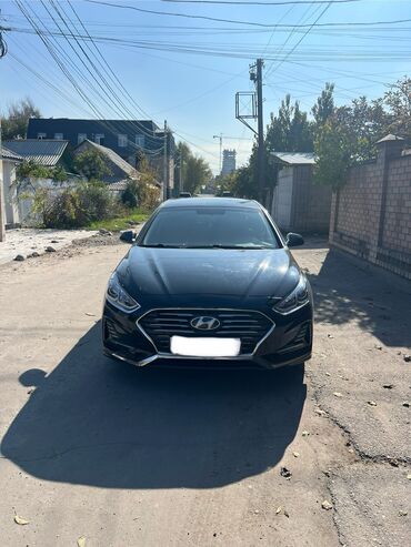 Hyundai: Hyundai Sonata: 2017 г., 2 л, Автомат, Бензин, Седан