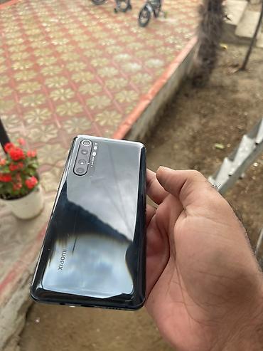 m8 lite: Xiaomi Mi Note 10 Lite, 64 GB, rəng - Qara, 
 Barmaq izi — 6