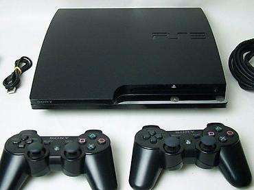 elektronska: U ponudi je Sony PlayStation 3 sa naslova. Stanje: lepo očuvana — 1