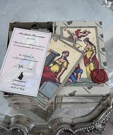 мати 2: Бишкек. Minchiate Fiorentine (Флорентийские Минкиате) издательства Il — 1