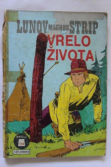 Stripovi: LUNOV MAGNUS STRIP 698, LMS 698, BLEK, PEPEO MINGA OČUVANOST | Lunov — 1