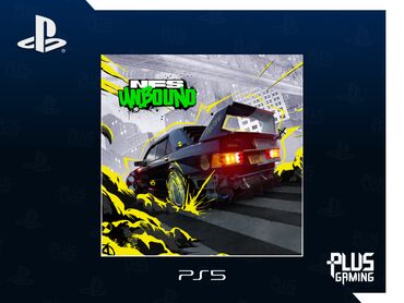 👾 Need For Speed Unbound 🟡PS5 Online: 35 AZN 🔵PS5 Universal: 55 AZN