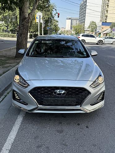 model y: Hyundai Sonata: 2020 г., 2 л, Автомат, Газ, Седан — 2