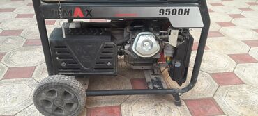 Генераторы: Бензогенератор OMAX 9500H Основные характеристики: - — 2