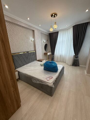 Uzunmüddətli kirayə mənzillər: Həzi Aslanov metrosunun yanında Xudu Məmmədov küçəsində 2 otaqlı — 6