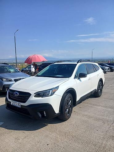 Транспорт: Subaru Outback: 2021 г., 2.4 л, Бензин, Универсал — 5