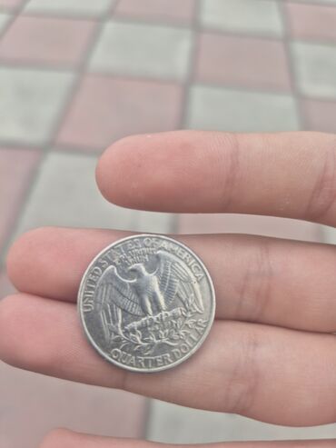 JMC: ABŞ 25 sentlik sikkə – Washington Quarter - İl: 1993 - Nominal