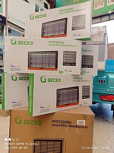 GECKO Professional Insect Killer – elektrikli uçan həşərat məhvedici