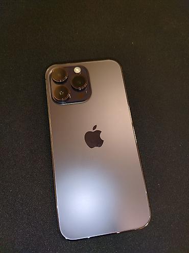 IPhone 14 Pro Max, 256 GB, Deep Purple, Simsiz şarj, Face ID