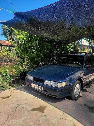 mazda 2000: Mazda 626: 1991 г., Механика, Бензин, Хэтчбэк — 1