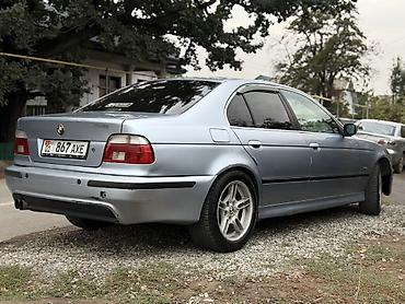 Унаа: BMW 5 series: 2002 г., 2.5 л, Автомат, Бензин, Седан — 3