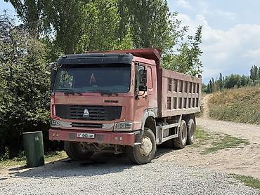 Грузовик, Howo, Стандарт, 7 т, Б/у