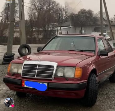 195 14 с: Mercedes-Benz W124: 1989 г., 2 л, Механика, Бензин, Седан