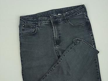 bluza swdp: Spodnie jeansowe, H&M, 14 lat, 164, stan - Bardzo dobry — 1