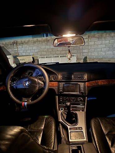 BMW: BMW 5 series: 2000 г., Седан — 12