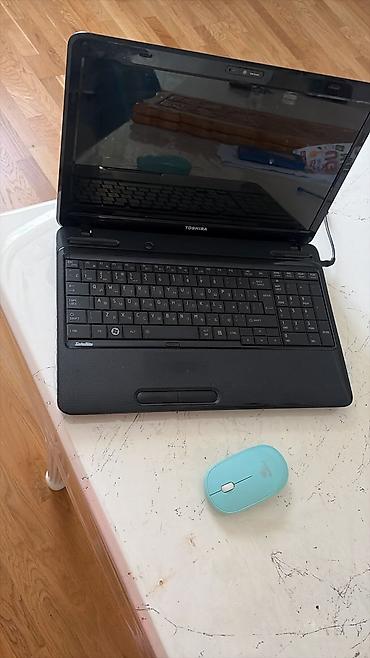 купить ноутбук: Toshiba noutbuk – Satellite seriyası - Ekran: 15.6" (parlaq səth) — 3