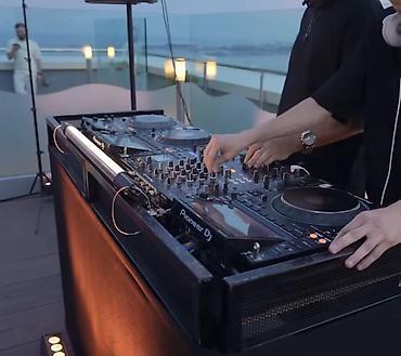 dj kontroler: Portativ DJ stendi və işıqlandırmalı pult masası - Peşəkar DJ — 2