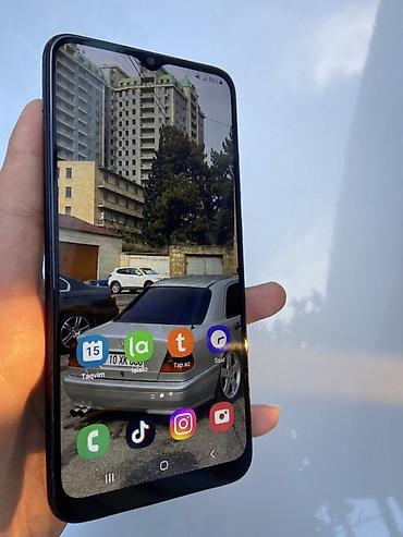 Samsung: Samsung Galaxy A03, 32 GB, rəng - Qara, İki sim kartlı — 1