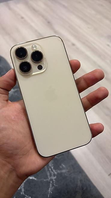 iphone xr 14 pro: IPhone 14 Pro, Qızılı — 2