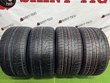 Шины 285 / 35 / R 20, Зима, Б/у, Комплект, Внедорожные (АТ/МТ), Германия, Pirelli