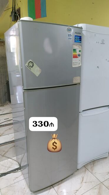 Soyuducular: İşlənmiş 2 qapılı Soyuducu Satılır