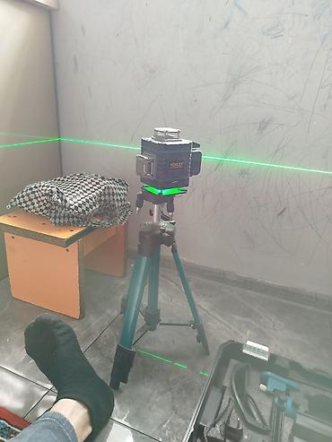 Nivelirlər, hündürlük ölçənlər: Lazer nivelir — 3