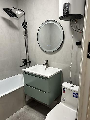1 комната, 45 м², Тунгуч мкр 106 серия улучшенная, 6 этаж, Свежий ремонт