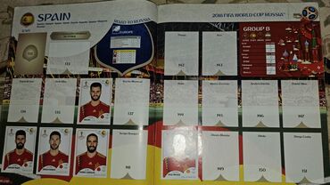 Kolleksiya kartları: Panini FIFA World Cup Russia 2018 – rəsmi lisenziyalı stikər albomu — 10