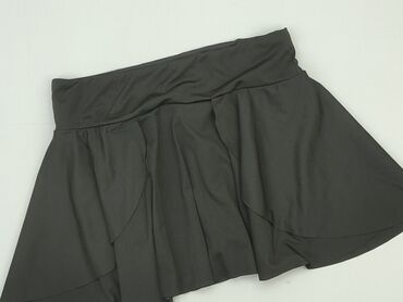 spódnice w kratę asymetryczne: Skirt, L (EU 40), condition - Perfect