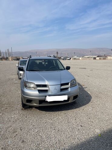 марк 2 2003: Mitsubishi Outlander: 2003 г., 2 л, Механика, Бензин, Кроссовер