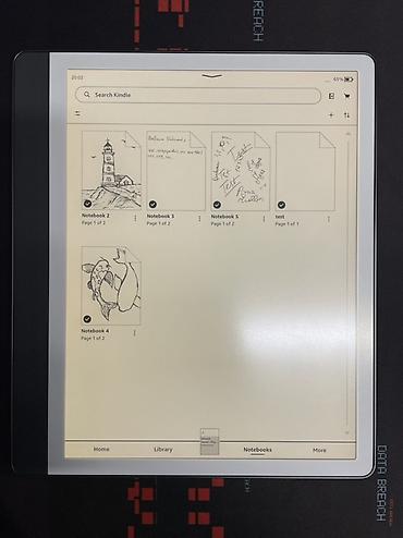 mətn pdf: Amazon Kindle Scribe 32GB (2024 Gen) + Premium Pen + Qab (Case) — 5