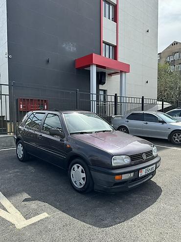bugatti veyron: Volkswagen Golf: 1992 г., 1.8 л, Механика, Бензин, Седан — 3